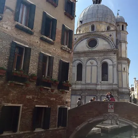 Casa Fedora Lägenhet Venedig
